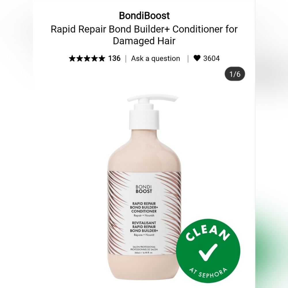 Rapid Repair BondiBoost Bond Builder+ Conditioner - HAIR REPAIR